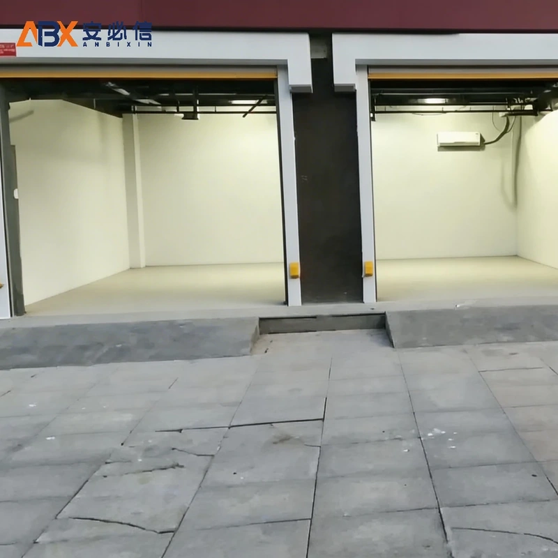 嘉兴市软帘快速门