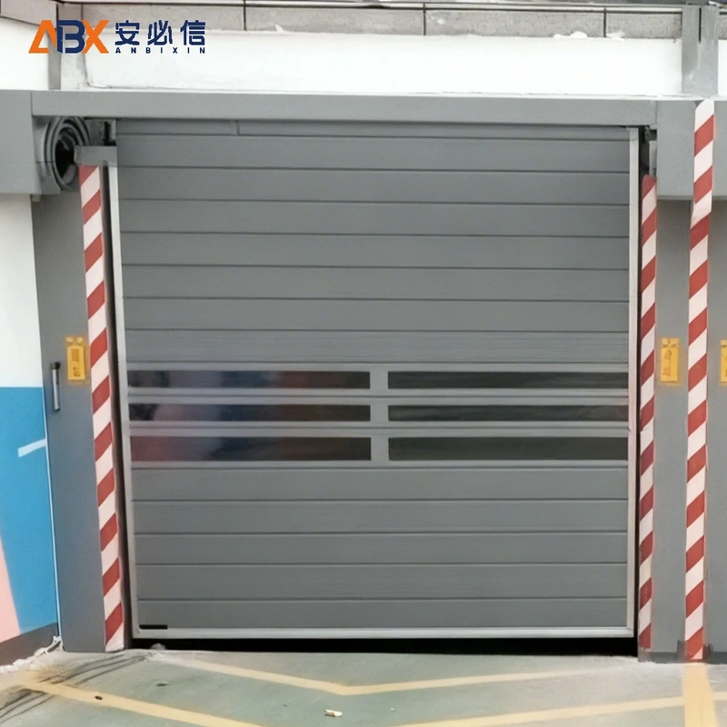 嘉兴市铝制高速门